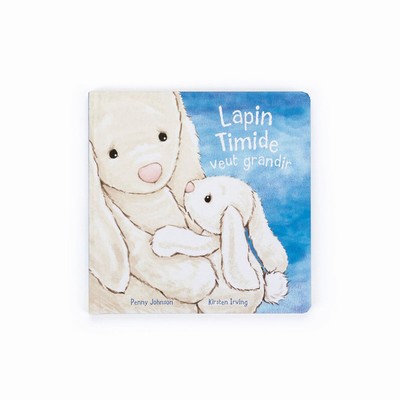 Jellycat Lapin Timide Veut Grandir Livre Books USA | 19084IPYS